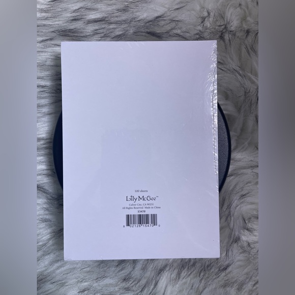 Lily McGee stationary.  Total of 100 pages. - Picture 3 of 3